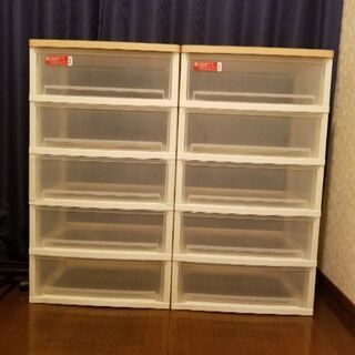 アイリスオオヤマの5段チェスト