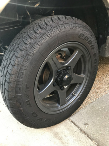 値下げしました‼︎ ジムニーにて使用期間二ヶ月 残り山9割