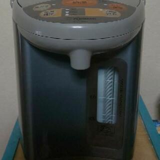 週末価格☆ZOJIRUSHIマイコン沸騰電動ポット