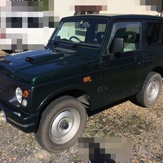 [ご購入御礼]コミコミ価格 ジムニー JA22W 5MT リビルドエンジン済 抹消済みの画像