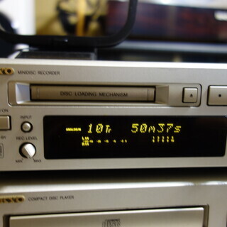 【ONKYO】MD-105【録音難あり】