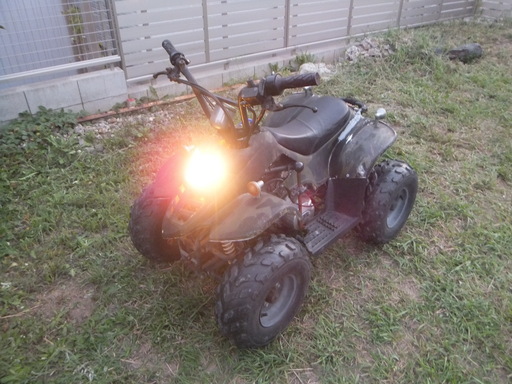 四輪バギー　ATV