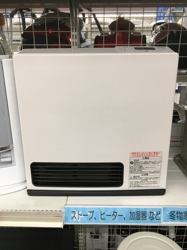 お買い得！2017年製 LPガスファンヒーター【トレジャーファクトリー入間店】