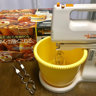 スタンドミキサー テスコム ねる&ホイップ THM35 ハンドミキサー