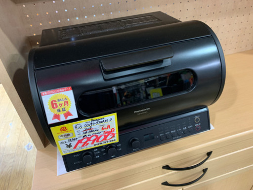 12/20 値下げ！ 美品 2018年製 Panasonic パナソニック ロティサリーグリル&スモーク NB-RDX100