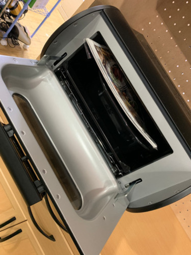 12/20 値下げ！ 美品 2018年製 Panasonic パナソニック ロティサリーグリル&スモーク NB-RDX100
