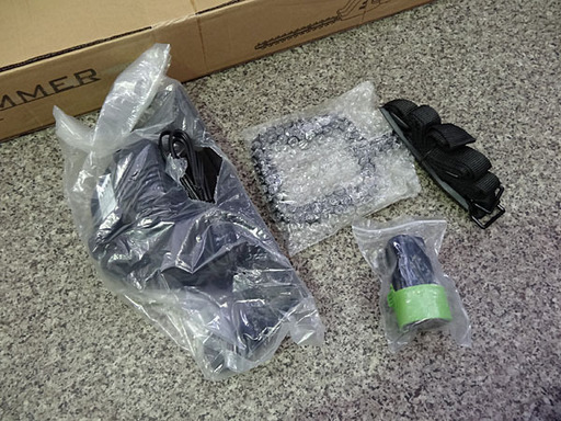 未使用 ★ マジックトリマー ダイレクトテレショップ 電動式 コードレス 伸縮 バリカン 1.7m～3m 草刈