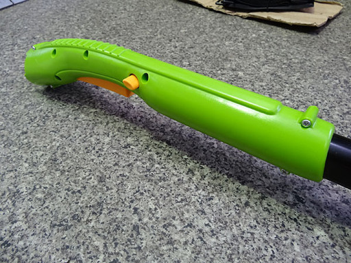 未使用 ★ マジックトリマー ダイレクトテレショップ 電動式 コードレス 伸縮 バリカン 1.7m～3m 草刈