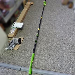 未使用 ★ マジックトリマー ダイレクトテレショップ 電動式 コードレス 伸縮 バリカン 1.7m～3m 草刈