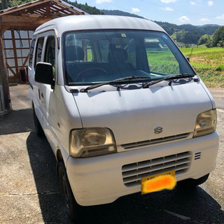 現状格安エヴリィバン4WD