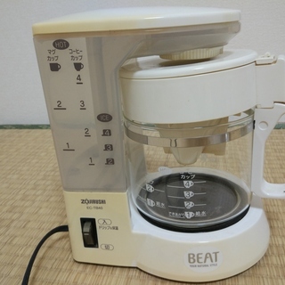 コーヒーメーカー（象印EC-TB40）