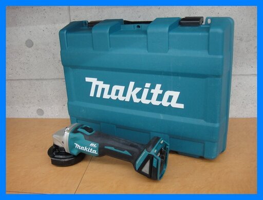 マキタ 14.4V 100mm 充電式ディスクグラインダ GA403DRM GA403D 付属バッテリーは5.0Ah 【モノ市場安城店】