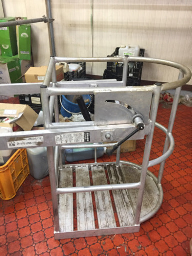 高所作業用ゴンドラ