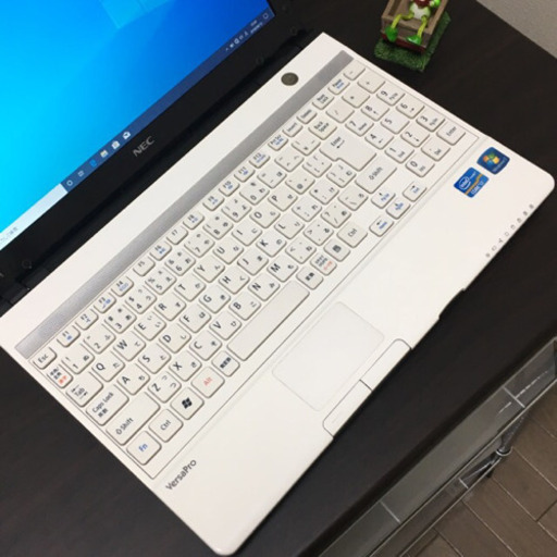NEC Corei7 メモリ4GB SSD250GB office2019 Windows10 13.3インチ ノートパソコン