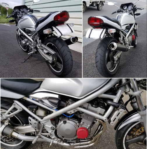 バンディット250 2型GJ77A　値下げ！