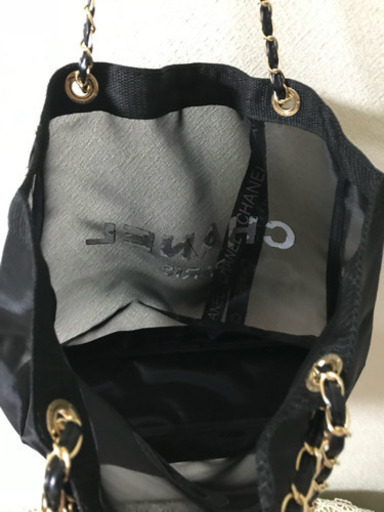 CHANEL メッシュ トートバッグ