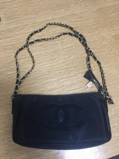 CHANEL チェーン ショートバッグ