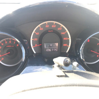 フィット HDDナビ 車検付き 無限の画像