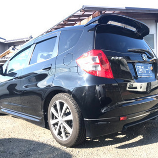 フィット HDDナビ 車検付き 無限の画像