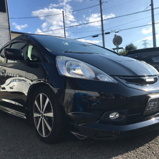 フィット HDDナビ 車検付き 無限