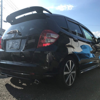 フィット HDDナビ 車検付き 無限の画像