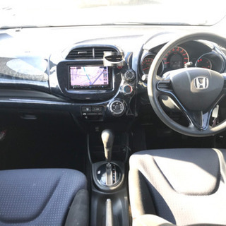 フィット HDDナビ 車検付き 無限の画像
