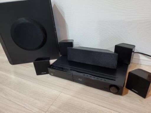 【お引渡先決定済み】Pioneer ホームシアターサラウンドシステム XV-BD717