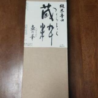 蔵粋　純米辛口　1.8l　日本酒