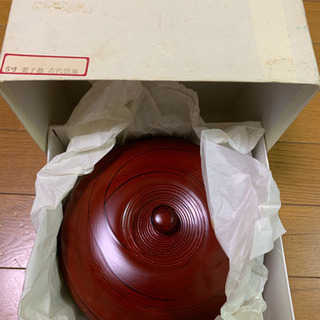 古代根来 菓子器 6寸