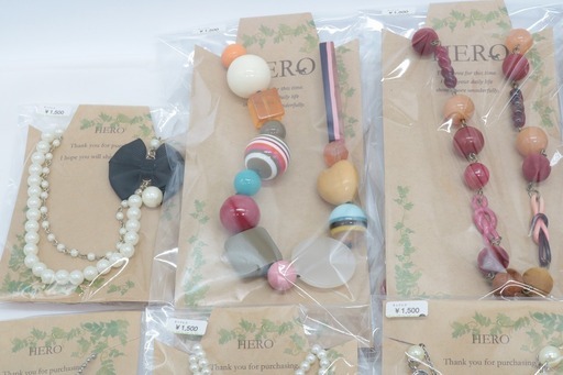 【在庫処分】高品質 ネックレス 30本 卸売 店頭在庫品 業者向け まとめて アクセサリー まとめ売り ほぼ未使用品 在庫一掃セール【