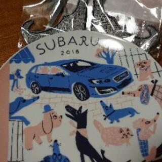 新品✨SUBARU ORIGINAL YEAR PLATE2018の画像