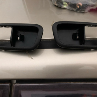 アルテッツァ フロントドアトリムカバー左右の画像