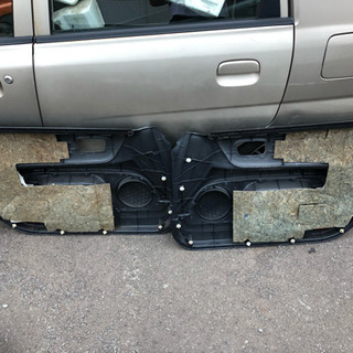 アルテッツァ フロントドアトリムカバー左右の画像