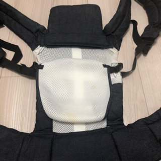 おんぶもできる抱っこ紐の画像