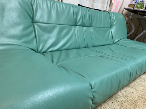 値下げ  ソファベッド  美品