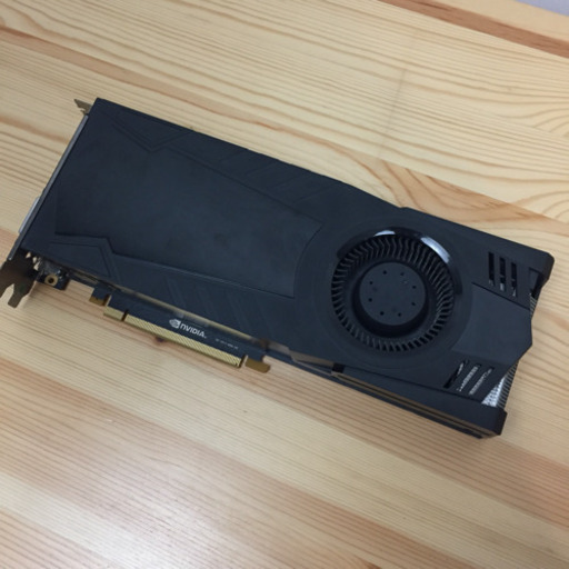 ジャンク nVIDIA GeForce GTX1080 8GB