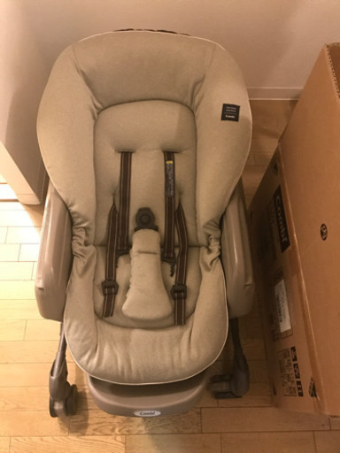 【ほぼ新品】コンビ ホワイトレーベル ネムリラ AUTO SWING BEDi おやすみドーム EG