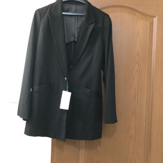 黒ジャケット⭐️新品未使用タグ付きます