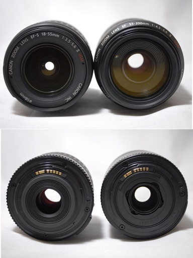当店の保証書付き Canon digital X ダブルレンズ シルバー