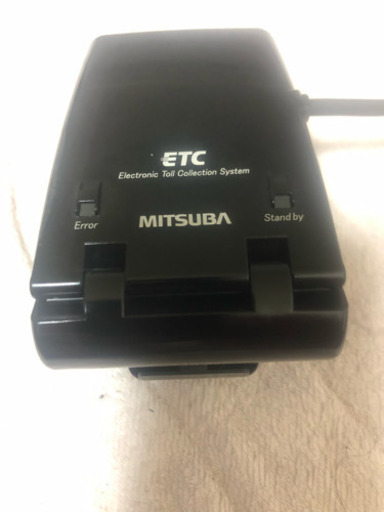 ★　MlTSUBAサンコーワ　バイク用　ETC 防水一体型　MSC-BE21 動作確認済み