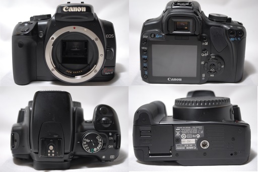  ❤美品❤当店保証書付き❤Canon kiss X❤標準レンズキット❤