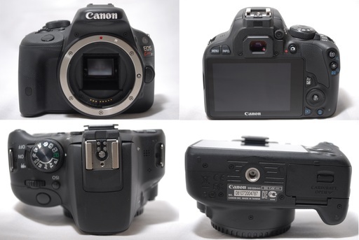 当店保証書付き Canon EOS KISS X7 標準・望遠ダブルレンズキット