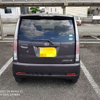 車検残あり、低走行！増税前に今が買時！平成22年式ムーブカスタムXの画像