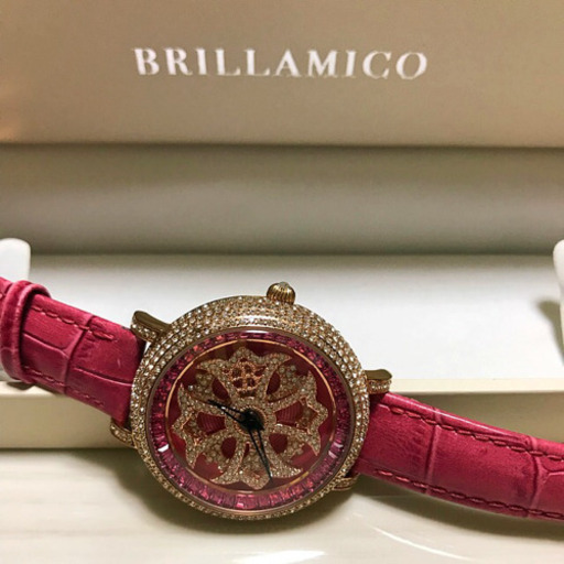  希少BRILLAMICO✨ピンク? 箱付き！！