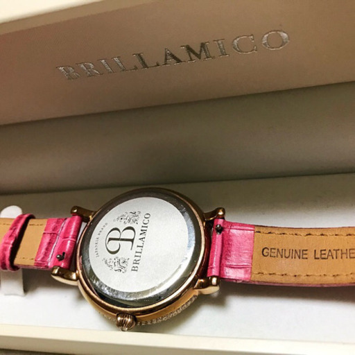  希少BRILLAMICO✨ピンク? 箱付き！！