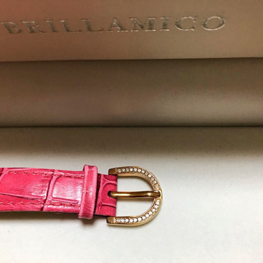  希少BRILLAMICO✨ピンク? 箱付き！！