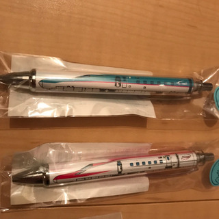 はやぶさ こまち シール ボールペン マスキングテープの画像