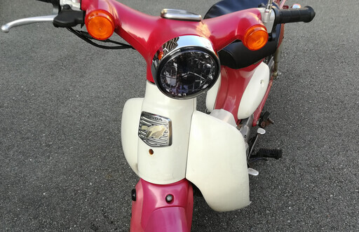 ホンダ　３速リトルカブ　軽整備済　グリップヒーター付