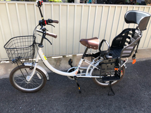 子ども乗せ自転車