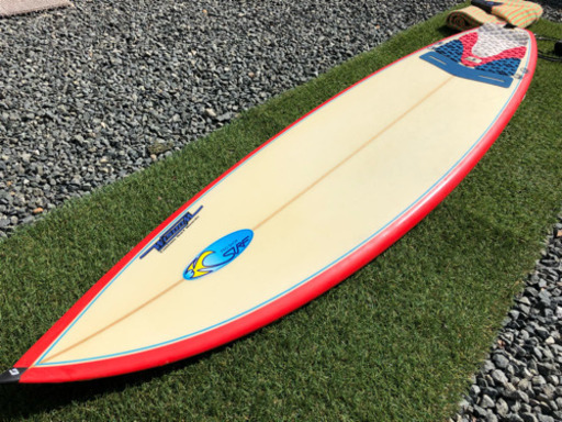 WISDOM ウィズダム サーフボード 6'5フィート ショートボード トライフィン 195cm